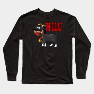 The G.O.A.T Long Sleeve T-Shirt